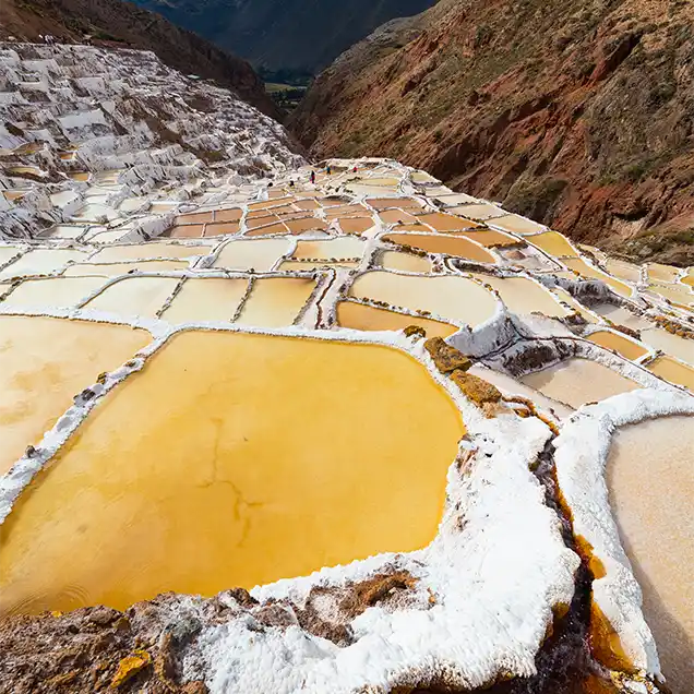 Maras Salt of the Andes