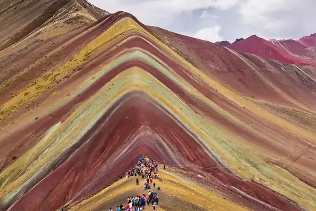 Rainbow Mountain Trek Full Day