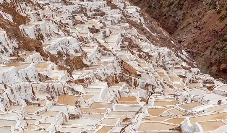 Salt Mine of Maras